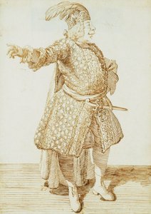 Portret kastrata Gaetano Caffarelli, ok. 1735