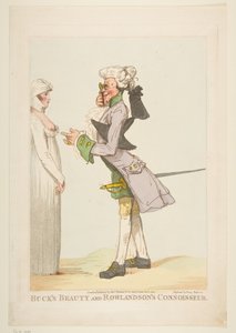 Bucks Beauty i Rowlandsons Connoisseur, 1 stycznia 1800.