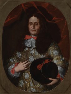 Portret mężczyzny, II połowa XVII wieku. autorstwa Pierfrancesco Cittadini