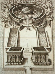 Woliera Varro, z „Roma Verus et Nuova”, J. Laurus, opublikowana 1614 (rycina) autorstwa Piero (after) Ligorio