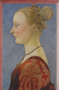 Portret kobiety, ca. 1480.