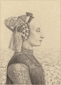 Battista Sforza autorstwa Piero della Francesca