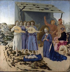 Horoskop autorstwa Piero della Francesca