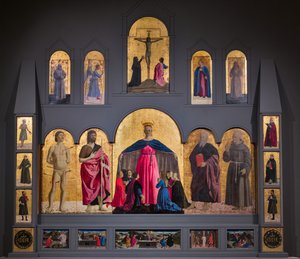 Poliptyk Miłosierdzia to dzieło autorstwa Piero della Francesca
