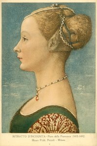 Portret nieznanej kobiety