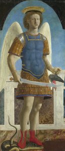 Święty Michał Archanioł, 1469 autorstwa Piero della Francesca