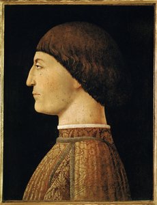 Sigismondo Pandolfo Malatesta ... autorstwa Piero della Francesca