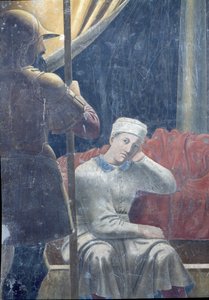 Sen Konstantyna ukończony 1464 (więcej) autorstwa Piero della Francesca