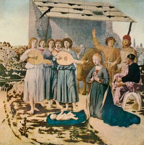 Narodzenia, c1470, 1911 autorstwa Piero della Francesca