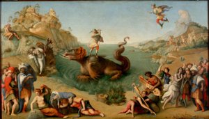 Piero di Cosimo, Perseusz i Andromeda