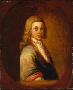 Portret chłopca, ok. 1711-1716 autorstwa Pierpont Limner