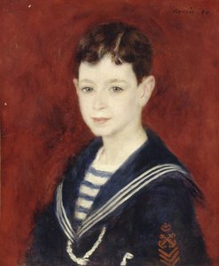 Fernand Alphen jako dziecko autorstwa Pierre-Auguste Renoir