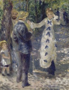 Huśtawka autorstwa Pierre-Auguste Renoir