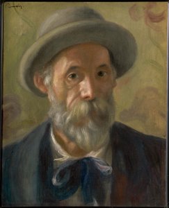 Autoportret autorstwa Pierre-Auguste Renoir