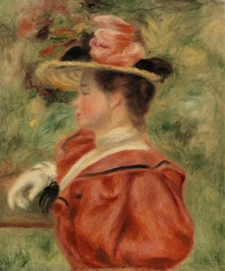 Kobieta w rękawiczce (Femme au Gant)