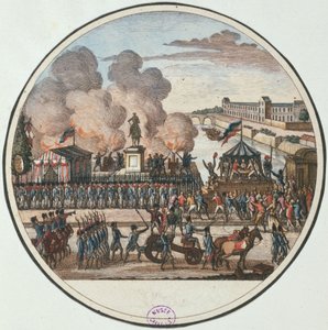 Proklamation des Landes in Gefahr am 22. Juli 1792, um 1794-1802