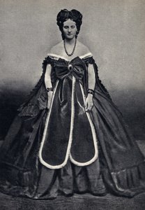 Portret „półświatowca”, Castiglione autorstwa Piersona. Fotografia, koniec XIX wieku, autorstwa Pierre Louis Pierson