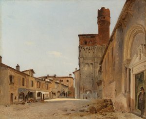 Kościół św. Salvi, Albi, 183040. autorstwa Pierre Achille Poirot
