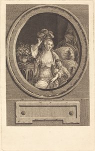 Rokselane autorstwa Pierre Adrien Le Beau after Jean Demosthene Dugourc
