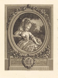 Niebezpieczeństwo gajów autorstwa Pierre Adrien Le Beau after Nicolas Tanché