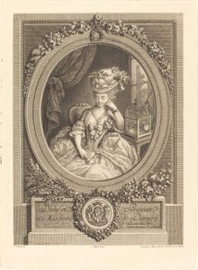 Pączkujące pragnienia autorstwa Pierre Adrien Le Beau after Nicolas Tanché