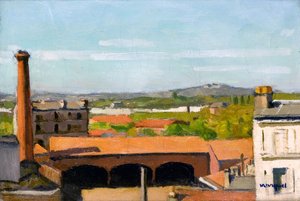 Czerwone Dachy autorstwa Albert Marquet