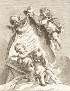 Frontyspis, 1727-60. autorstwa Pierre Alexandre Aveline