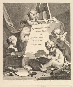 Frontyspis, 1727-60. autorstwa Pierre Alexandre Aveline