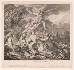 Narodziny Bachusa Naissance de Bacchus (tytuł na obiekcie)