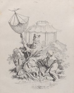 Woda z Czterech Żywiołów, 1738-49.