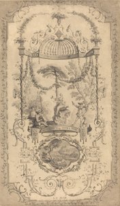 LeMay autorstwa Pierre Alexandre Aveline after Antoine Watteau