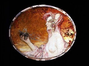 Salome autorstwa Pierre Amedee Marcel Beronneau
