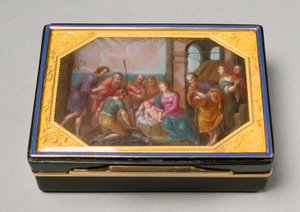 Tabakierka, ok.1810-20 autorstwa Pierre André Montauban