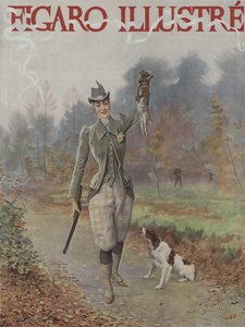 Okładka Le Figaro Illustre, listopad 1891