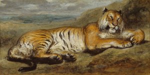 Odpoczynek tygrysa, c.1830
