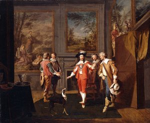 Ucieczka króla z Hampton Court w listopadzie 1647 r.