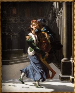 Emma i Eginhard, czyli miłosne sztuczki autorstwa Pierre Antoine Augustin Vafflard