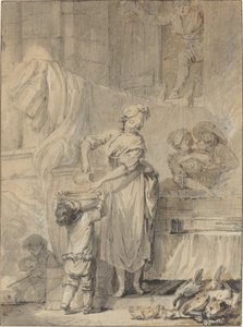 Uprzejmie Martine autorstwa Pierre Antoine Baudouin