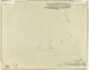Arkusz szkiców autorstwa Pierre Antoine Mongin