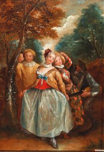 Scena Commedia dell