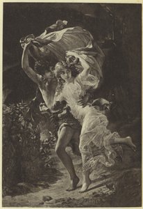 Burza, Pierre Auguste Cot (fotograwiura)