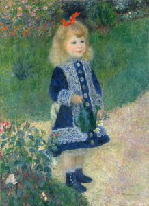 Dziewczyna z konewką autorstwa Pierre Auguste Renoir