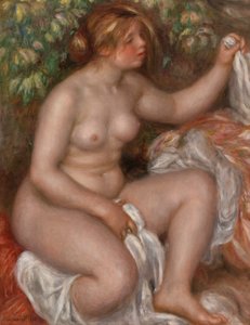 Po kąpieli autorstwa Pierre Auguste Renoir
