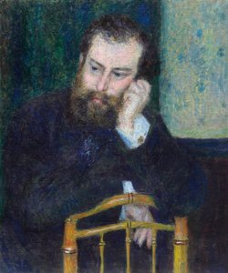 Alfred Sisley autorstwa Pierre Auguste Renoir