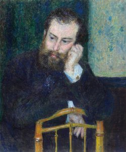 Alfreda Sisleya, 1876. autorstwa Pierre Auguste Renoir