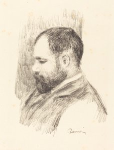 Ambroise Vollard, 1904. autorstwa Pierre Auguste Renoir
