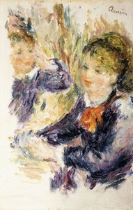 U Millera; U Milllinera, ok.1878 autorstwa Pierre Auguste Renoir
