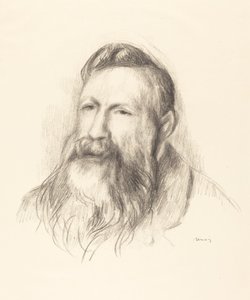 Auguste Rodin, ok. 1930 1910. autorstwa Pierre Auguste Renoir