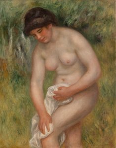 Kąpiąca się susząca (Baigneuse s