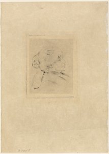 Berthe Morisot autorstwa Pierre Auguste Renoir